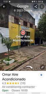 Omar ar condicionado