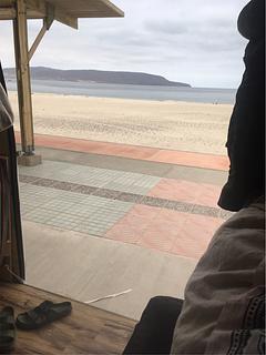 On The Beach