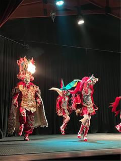 Origenes - show de dança tradicional