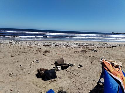 Orilla de playa
