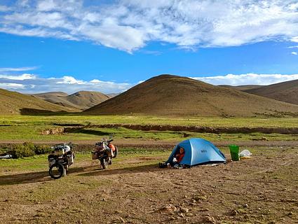 Ótimo camping para todos os veículos