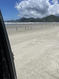 Ótimo lugar na praia