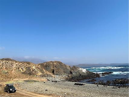 Ótimo ponto de praia