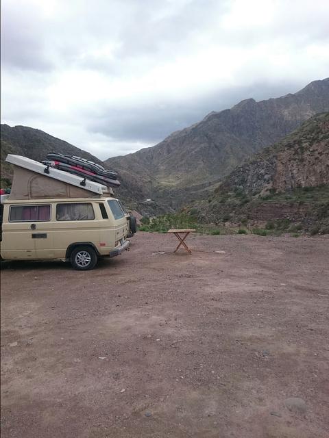 outside cachueta termas