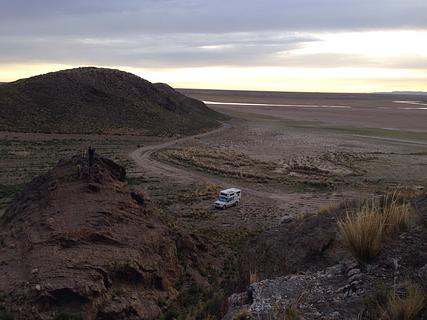 Outside Oruro Valley Camp