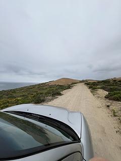 Over the dunes
