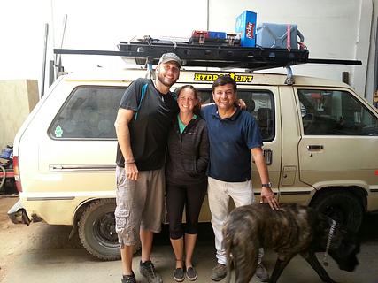 Overland Service Antofagasta