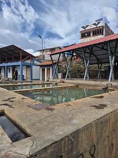 Pacchantan hot springs