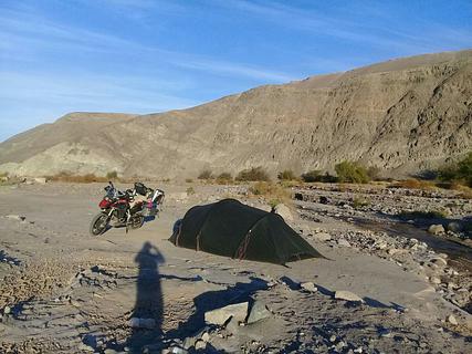 Pachica river camp
