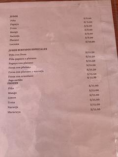 Panadería & Restaurant Toñito