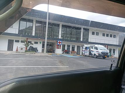 Panamericana Parking Spot