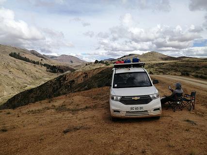 Panoramic View Pull off
