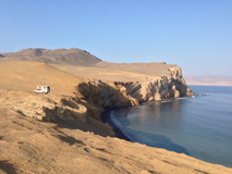 Paracas NP - Playa Culebra