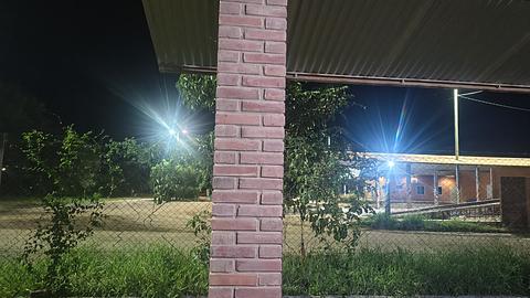 Parada oficial de caminhões