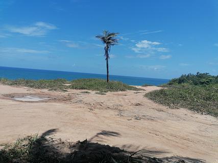 parada perfeita na varanda com vista para o mar