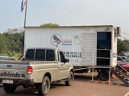 Paraguai, Migração, Escritório