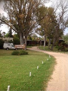 Parana Tunnel Campsite