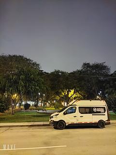 Parque Alfonso Ugarte, en San Isidro