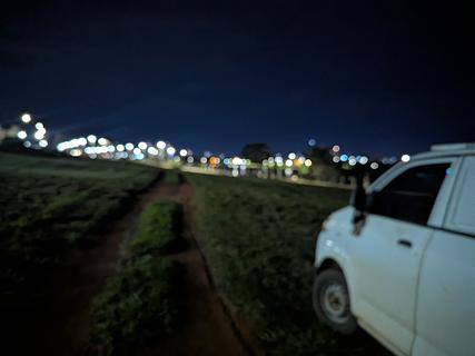 Parque à beira do lago