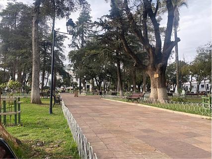 Parque Bolivia