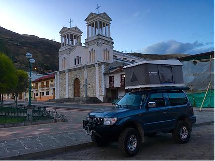 Parque Central Alausi