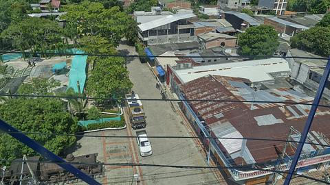 Parque central Puerto Triunfo