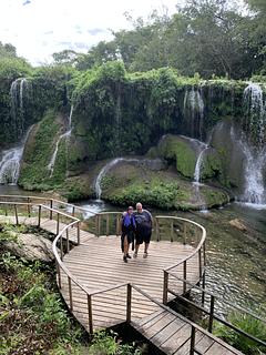 Parque das cachoeiras