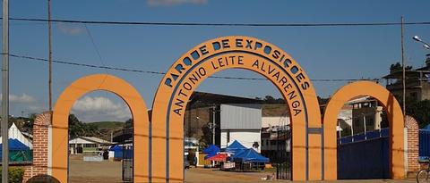 Parque de exposições da prefeitura de Laranjal.