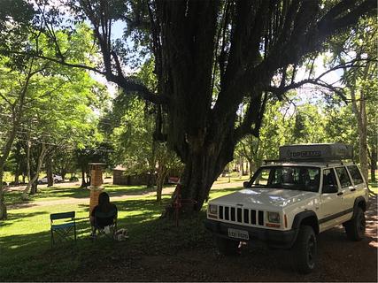 Camping - Parque Municipal Lauro Ricieli Bortolon, Marau-RS