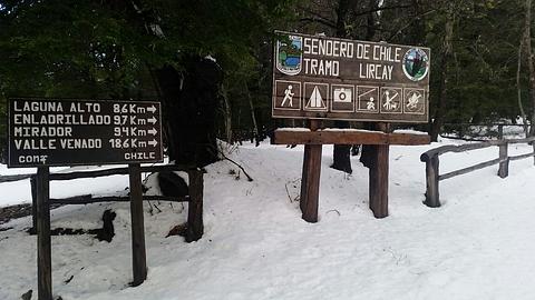 Parque Nacional Altos de Lircay CONAF camping