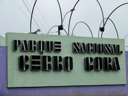 Parque Nacional Cerro Cora - Zona Histórica