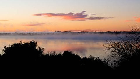 Parque Nacional El Palmar às margens do Rio Uruguai