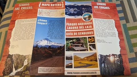 Parque Nacional Laguna del Laja