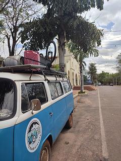 Parque principal de Carapegua