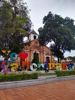 Parque principal Donjuana