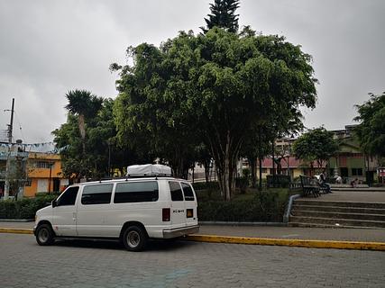 Parque Principal Nanegalito