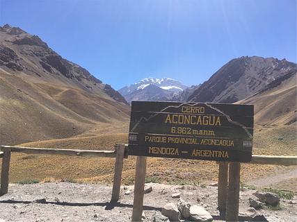 Parque Provincial Aconcagua