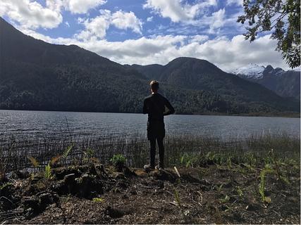 Parque Pumalín – Camping Lago Blanco