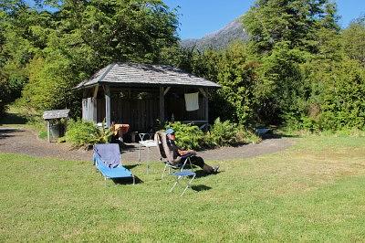 Parque Pumalín – Campsite Grande