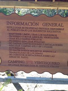 Parque Pumalín – Campsite Ventisquero