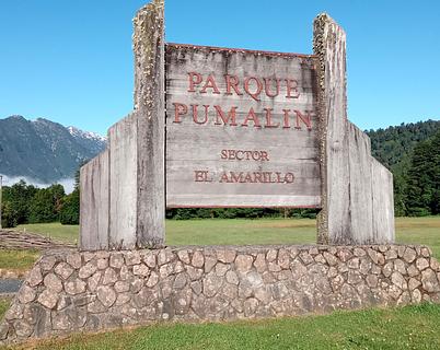 Parque Pumalín – Centro Información