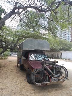Parqueo callejero