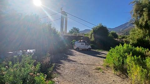 Pasarela Coiron (riverside)