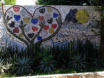 Paseo de los Enamorados - belo mosaico