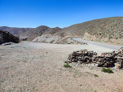 Pass Height Abra Blanca