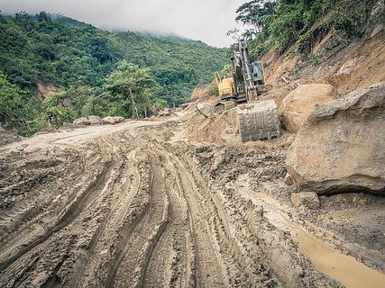 Passagem de fronteira Peru