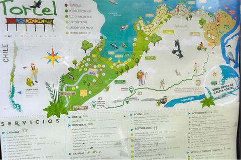 Passarela trekking Sendero Cerro Vigia