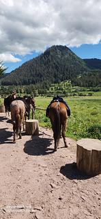 Passeio a cavalo até Cascada