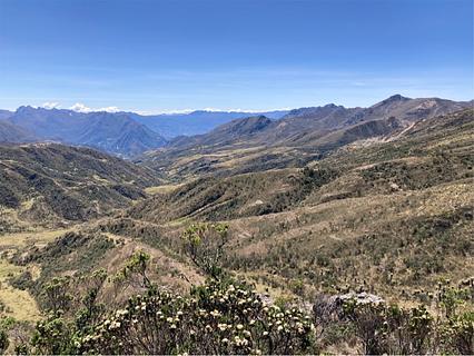Passo de montanha