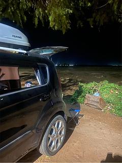 Pé na areia